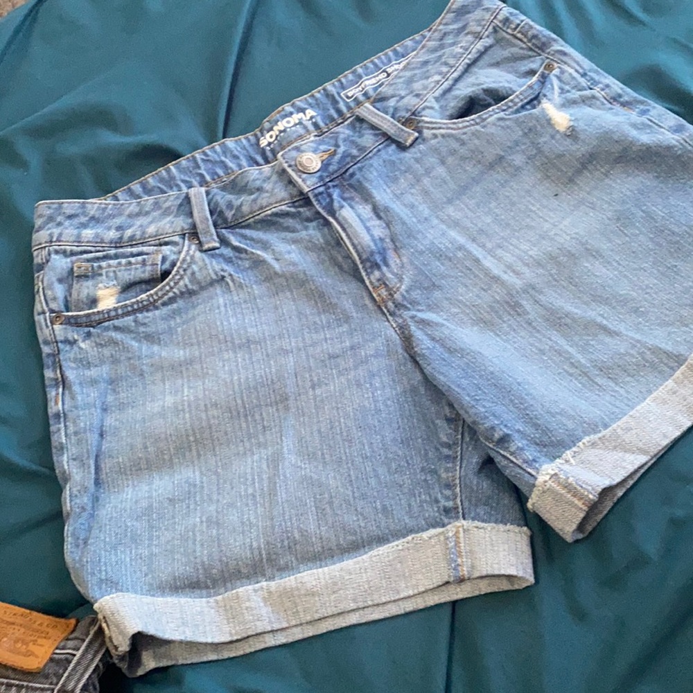 Jean shorts